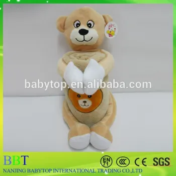 2015 hot sales wholesale coral fleece rabbit newborn baby blanket