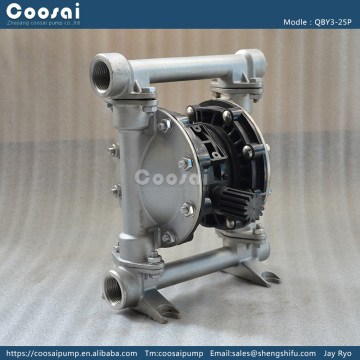1" Air pneumatic driven Diaphragm Pump/oil pump 304