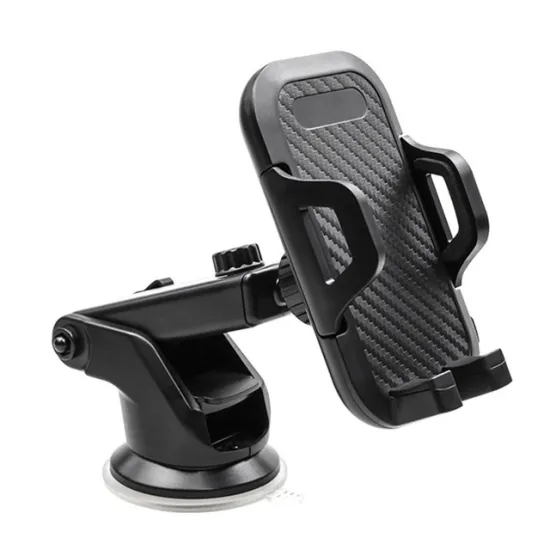 Custom Logo 360 Rotating ABS Mobile Phone Holder for Car Dashboard and Windshield