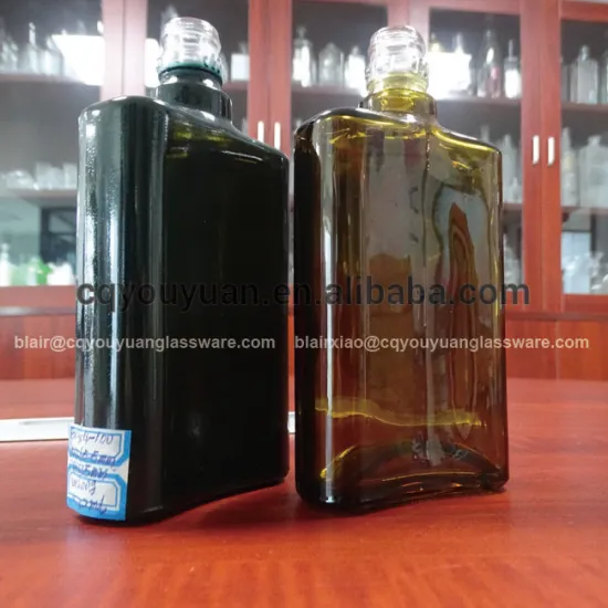 Spray Color Glass Bottles 100 ML Spirits Frosted Liquor Bottles Black