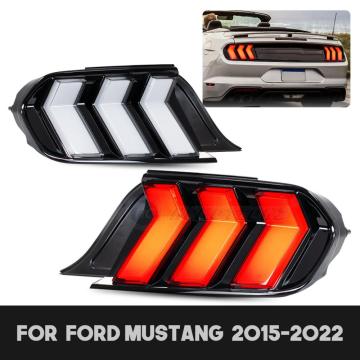 Hcmotionz lideró las luces traseras para Ford Mustang 2015-2022