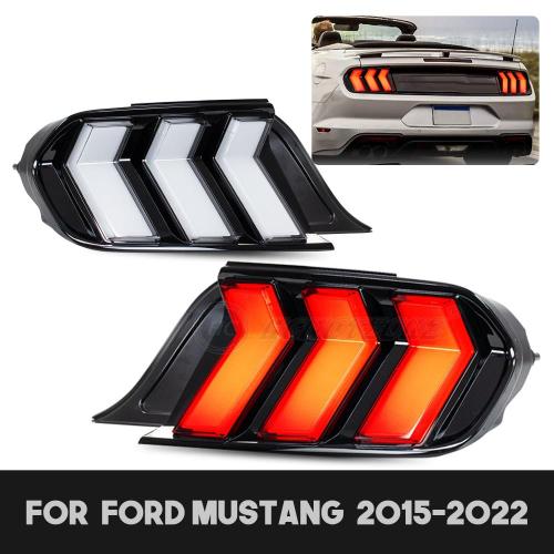 HCMOTIONZ LIDADOS TILDOS PARA FORD MUSTANG 2015-2022