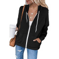 Womens Long Sleeve Hooded