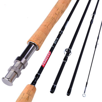 Orjd 7ft Multi-Section Carbon Fly Fishing Rod with Metal Reel Seat