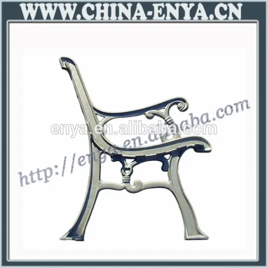 Made in china table garden outdoor furniture bench legs