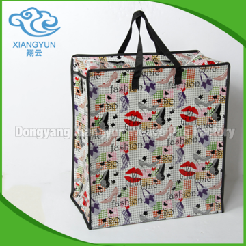 Wholesale High Quality Black Folding Shopping Bag Foldable Shopping Bag