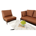 Dious Modern office sofa with stainless legs,leisure sofa,executive office sofa