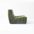 Moderner Ethnicraft N701 Fabric Lounge Chair