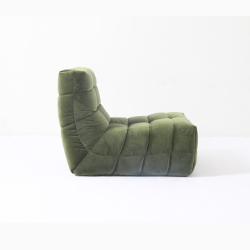 Modern Ethnicraft N701 Fabric Lounge Chair