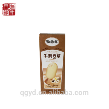 Chinese manufacturer supply paper food grade paper box for ice cream