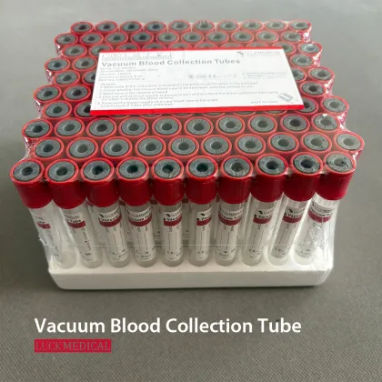 Clot Activator Tube Vacuum Tube Glass PET