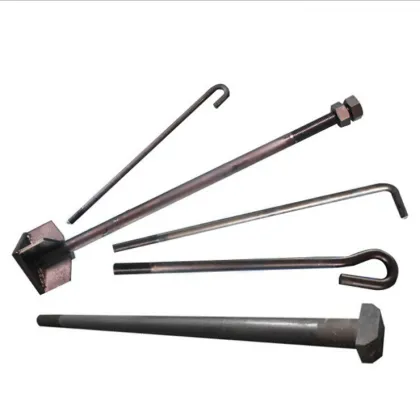 M6-M100 high strength bolt galvanized L-type anchor bolt foundation bolt