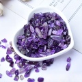 Multi Size Natural Amethyst Chips Beads Amethyst Tumbled Stone Irregular Shaped Healing Crystal Loose Beads for Home Decoration