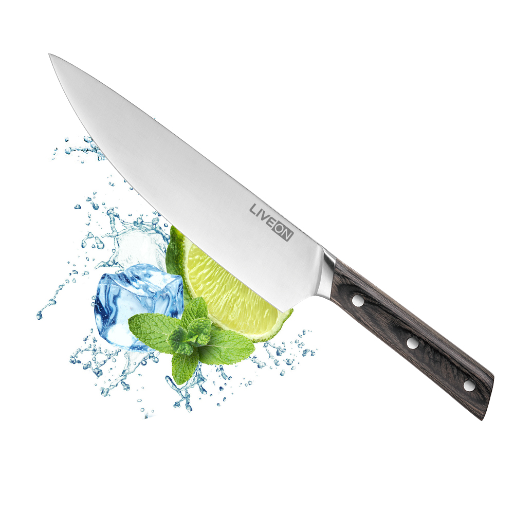 8 inch Professional Stainless Steel Chef Knife