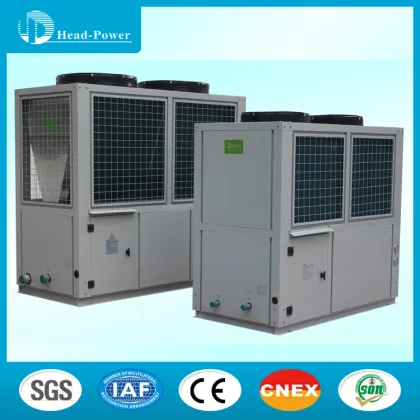 Indoor Swimming Pool Water Warming Air-Source Heat Pump Water Heater Central Air Conditioning