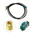 Mini Fakra Z Female Jack to SMA Cable