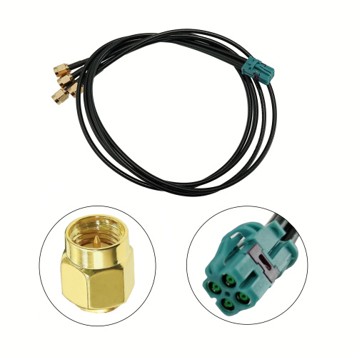 Mini Fakra Z Female Jack to SMA Cable