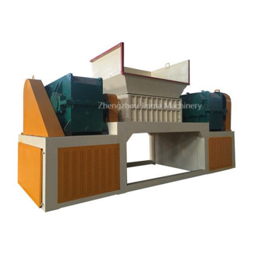 Large Capacity Steel Aluminum Scrap Shredding Machine - Two Shaft Metal Shredder for Recycling