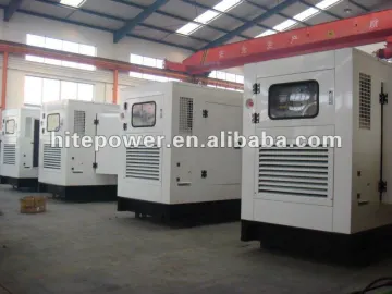 Hotel used silence generating set