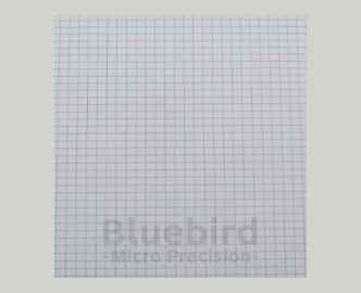 Zirconia ceramics WT0.7mm marking