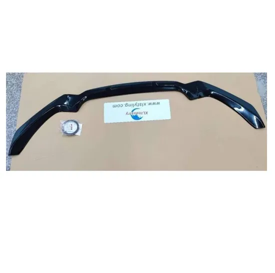 Max Style Car Bumper Front Splitter Lip for BMW F30 G20 G30 LCI X5 G05 F20 LCI