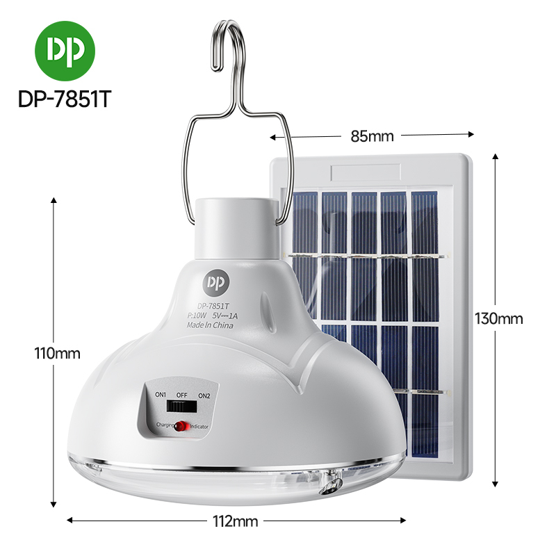 Solar Charging LED Emergency Bulb SMD