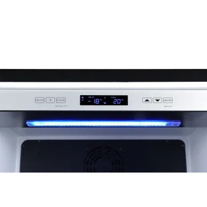 Candor Built-in Kitchen and Refrigerator with Wall Compressor