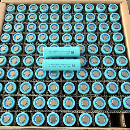 SVOLT Lishen 21700 Lithium Ion Batteries - Bulk Stock 3.7V 4200mAh/4500mAh with BIS Certification