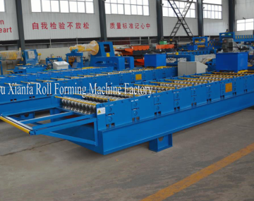 Automatic Corrugated Galvanized Sheet Roll Forming