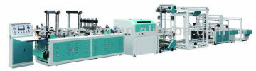 Automatic multifunction non-woven bag making machine