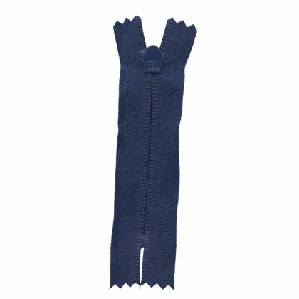 YKK zipper No. 4 nylon closed tail zipper