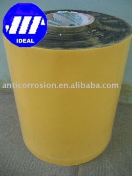 PE butyl rubber tape anticorrosion tape protective tape for steel pipeline