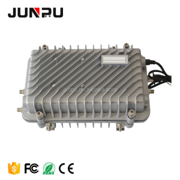 Junpu Outdoor 2 Outputs CATV Cable TV Optical HFC Node with Return Path