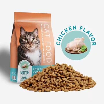 Premium Organic Cat Food for Healthy Kittens