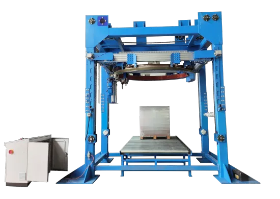 High Speed Stretch Pallet Wrapping Machine