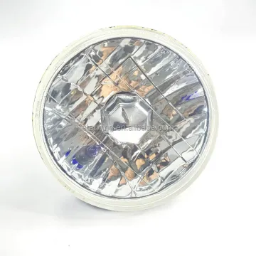 Factory Wholesale BMC Crystal 5 Inch Round Auto Semi-Sealed Beam Headlight Car Accessories (4000, 4002, 4402, 4401)