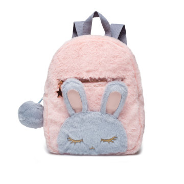 RABBIT PLUSH CHICAS MOCHILA-0