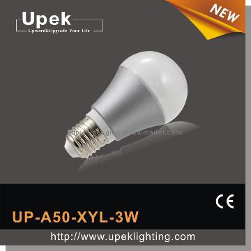 E27/B22 energy saving indoor 3w 5w A19 led bulb