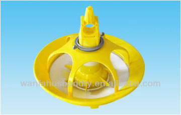 automatic poultry farm house equipment system plastic duck feeder