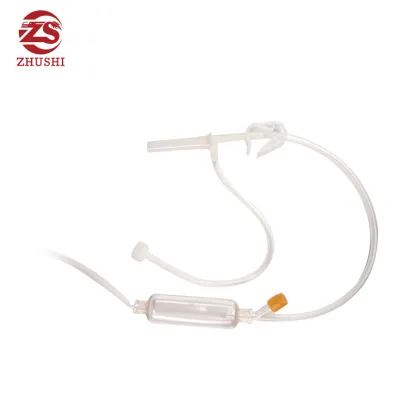 Medical Disposable Infusion Set With precise filter