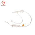 Infusion Set with Precision Filter Individually Poly Bag