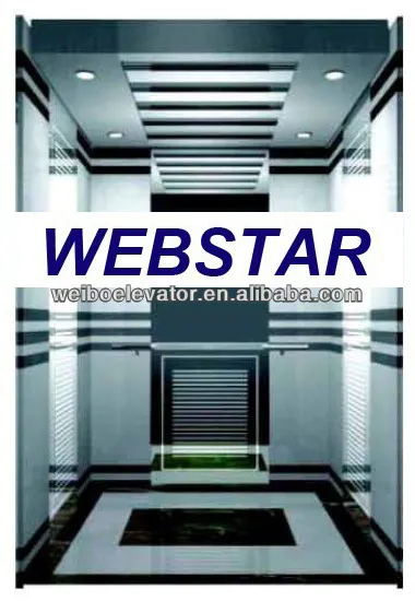 CE certified Safe & Low Noise Passenger elevator