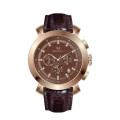 Chronograph Wrist Watch avec cadran en fibre de carbone