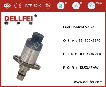 COMMON RAIL SUCTION CONTROL VALVE (SCV)294200-2970 for ISUZU,FAW