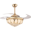 LEDER Electric Bedroom Ceiling Fan Light