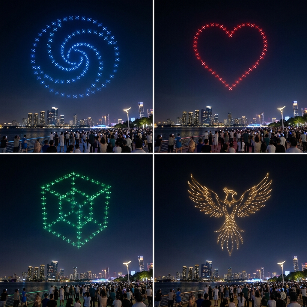 LED SHOW DRONE