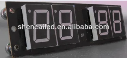 guangzhou China 2.3 inch transparent lcd digital panel