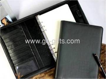 New Fashion Pu Leather A5 Diary Organizers 