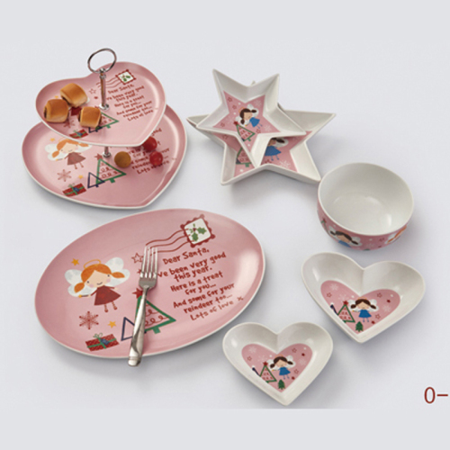 Conjunto de pratos de porcelana branca de jantar Design novos