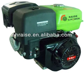 9hp 1 cylinder small gasoline engine RZ177F/FE